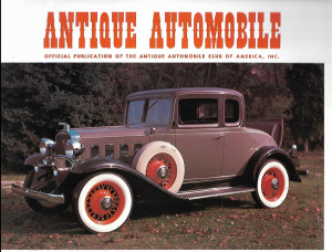 ANTIQUE AUTOMOBILE 1982 NOV - '32 CHEVROLET, '14 CHEVROLET, DELAGE, '15 REO